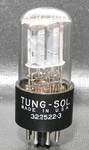 1 Tungsol 6SN7GT Getter Vacuum Tube Tested Nos On Calibrated Tv -. Fixed Price $24.95.