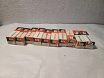 Lot 10 Itt/lindal Electronic Tubes Boxes 6CA4, 17GK8, 17CU5, 25BK5, 30CW5 Etc. Fixed Price $30.00.