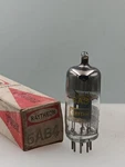 Raytheon Usa 6AB4 Nos Nib 4450GM Grey Plate Halo Getter Serious Tubes U112. Fixed Price $7.00.