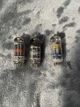3 Lot 12BH7A Dumont Raytheon Ge Vacuum Tube Guitar Radio Audio Preamp Part. Fixed Price $93.75.