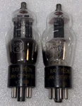 Closely Matched Pair Raytheon Jan-crp 6F8G VT-99 Tubes TV7 Nos Same Date Code. Fixed Price $145.00.