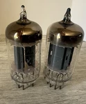 Tungsol Nos 12AX7 Long Plates Getter Matched Pair 1952. Fixed Price $282.75.