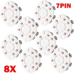 8PC 7-PIN Tube Socket Ceramic Valve Base For 1625 FU25 826 59 Vintage Audio Diy. Fixed Price $25.15.