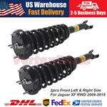 Pair For Jaguar Xf 2009-2015 Front Shock Asorbers Struts Assys W/o Electric Rwd. Fixed Price $122.90.