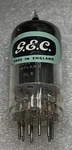 Rare Nos Gec B329 12AU7 ECC82 British 1950'S Tube Tall Black Plate Square Getter. Fixed Price $221.25.