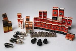 Nos Lot 62 Vintage Vacuum Tubes Rca Raytheon Philco Delco Mixed. Fixed Price $49.88.