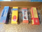 EZ80 6V4 Nos Rolling Package Of Four New Old Stock Vintage Valves Tubes. Fixed Price $331.50.
