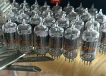 Pair Rca Conn Clear Top Tubes Test 90/90%+ Matched Strong Amplitrex 12AU7A. Fixed Price $25.00.