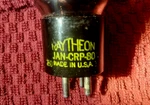 Raytheon Jan Crp 80 Vacuum Tube. Fixed Price $51.15.