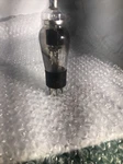 National Union NU57L NU-57L Engraved Bottom Electronic Vacuum Tube Vintage (1C). Fixed Price $30.00.