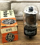 Nos - General Electric 6FW5 Vacuum Tube #105. Fixed Price $5.00.