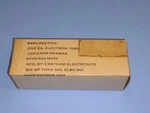 Chatham Tung Sol Jan Cahg 5R4WGA Rectifier Vacuum Radio Amplifier Vtg 9/57. Fixed Price $9.00.