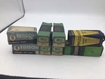 Lot 8 Nu Electron Tube W Boxes 6X5GT Philco Edison Magnetic Relay Sylvania AD1. Fixed Price $67.96.