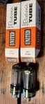Vintage Pair Of Raytheon Usa 5Y3 Gt Tubes Nos. Fixed Price $95.00.