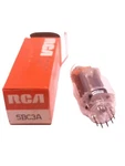 Vintage Rca 5BC3A Vacuum Tube Valve Radio Tv Amplifier. Fixed Price $34.50.