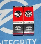 Lot Of New Rca 5725/6AS6W Electron Vacuum Tubes + 90 Day Warranty. Fixed Price $29.99.