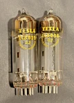 2X New Tesla EL803S/6CK6 Tubes, Matching Batch Number. Fixed Price $40.00.