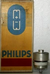 4CX250B Philips Electron Tube Made In Holland. Fixed Price $150.00.