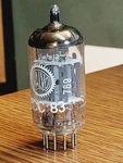 Valvo 12AX7/ECC83 Flying Saucer Getter MAXIPREAMP2/TV7 Tested (1)TUBE Lot. Fixed Price $79.99.