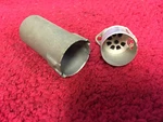 33307 Millen Pin Tube Socket And Shield Nos. Fixed Price $5.25.