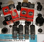 Jukebox Tubes 4 New 6973-SUB 6CZ5 Nos Nib Usa Rca Plate Current Matched. Fixed Price $79.99.