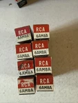 Rca 6AM8A Vacuum Tubes Made In Usa Nos Lot Of. Fixed Price $21.00.