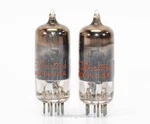 Silvertone By Sylvania 4BZ6 Vacuum Tubes -- CS2. Fixed Price $12.95.
