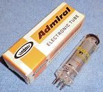 Nos Admiral 50C5 Vacuum Tube 1970'S Vintage 7-WATT Beam Power Audio. Fixed Price $20.00.