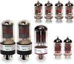 Deluxe Reverb (black Panel) Set With Matched Power Tubes, Ruby And Jj.... Fixed Price $217.11.