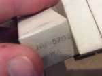 Lot Of 4 Raytheon Jrp 5702WA Electron Tubes. Fixed Price $15.00.