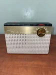 Beautiful Vintage Westinghouse Model Number H-563P4 Battery Tube Radio Receiver. Fixed Price $60.00.