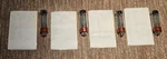Matched Quad Sed EL34 6CA7 Winged Svetlana Tubes / Amplitrex Tested. Fixed Price $299.00.