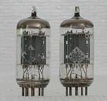 Matched Pair Of Telefunken 12AU7/ECC82 Tubes Long Ribbed Plate ( YA/YB:1960 ). Fixed Price $399.99.