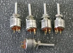Pieces Allen Bradley Ab Type Meg Ohm 1/8" Linear Potentiometer 0.5W 10%. Fixed Price $49.99.