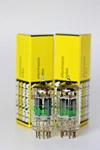 Nos Sylvania ECC83 12AX7 Matched-pair With Amplitrex Top Test Results 106%/100%. Fixed Price $162.49.