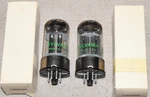Pair Of Nos Sylvania GB6080 Vacuum Tubes Tested. Fixed Price $39.95.