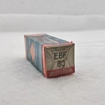 Telefunken EBF80, Nos Nib Sealed Box, 6N8 WD709 ZD152. Fixed Price $15.00.