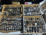 Huge Lot Of 200 Mixed Vintage Radio Tubes Electronic Assortment Untested. Fixed Price $450.00.
