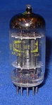 Scarce Strong Raytheon 12DT7 Black Plate Vacuum Tube Low Noise 12AX7. Fixed Price $99.99.