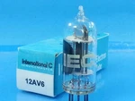 International Servicemaster 12AV6 Diode Triode Tube Nos Japan. Fixed Price $5.88.