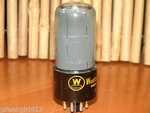Vintage Smoked Westinghouse 6V6 Gt Vacuum Tube 3200UMHOS & 33MA. Fixed Price $19.99.
