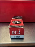 Westinghouse 6012 Vacuum Tube Nos-untested Comes Rca Box. Fixed Price $65.73.