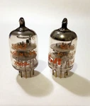 Rca 5842 Electron Tube Pair Gold Pins -- Nos. Fixed Price $110.96.