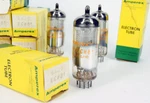 One 6AJ8/ECH81 Amperex Nos Holland Tube Valve Lampe Tsf Hre Valvola. Fixed Price $34.90.
