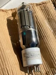 1940 Westinghouse Navy CWL-803 Uts Vacuum Tube Guaranteed Not Doa. Fixed Price $40.00.