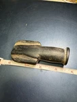 Exceptionally Fine Winged Tube Pipe Cherokee Nc. Artifact No Coa. Fixed Price $500.00.