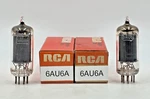 6AU6A Rca Matched Tubes (new Old Stock) Test 1 Year Warranty. Fixed Price $19.45.