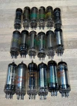 Lot Of 18 Various Brands Hp Sylvania Rca Westinghouse 12BE6/HK90 Electron Tubes. Fixed Price $49.00.