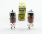 New Qty 2 Motorola 6BH6 Matched Pair Grey Plates Getter Nos Vacuum Tubes Usa. Fixed Price $19.89.