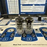 Pc 1959 Tung Sol 12AX7 ECC83 7025 Vacuum Tubes Maxipreamp Stomberg Carlson. Fixed Price $175.00.